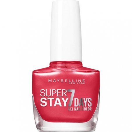 Maybelline Tenue & Strong Pro Nail Polish - 919 Coral Daze 10ml