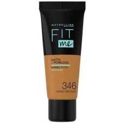 Maybelline New York Fit Me Matte & Poreless Foundation 376 Cool Java 30ml