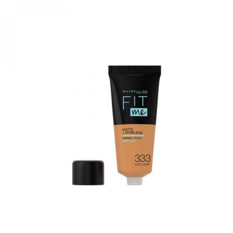 Maybelline New York Fit Me Matte & Poreless Foundation 376 Cool Java 30ml