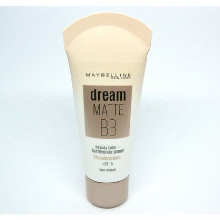 Maybelline dream matte bb Primer SPF15 light-medium 30ml