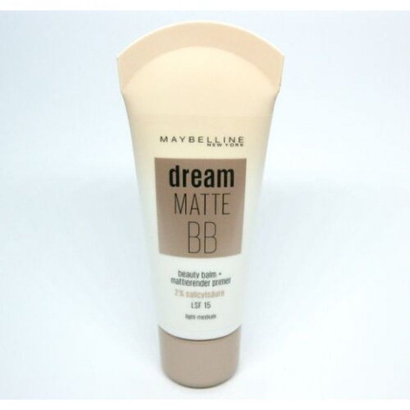 Maybelline dream matte bb Primer SPF15 light-medium 30ml