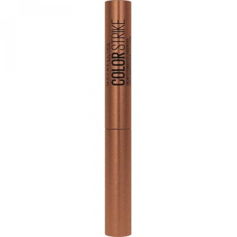 Maybelline New York Color Strike Eyeshadow Pen Makeup Long Lasting Crease Resistant Fade Resistant 40 Rally 1 Count