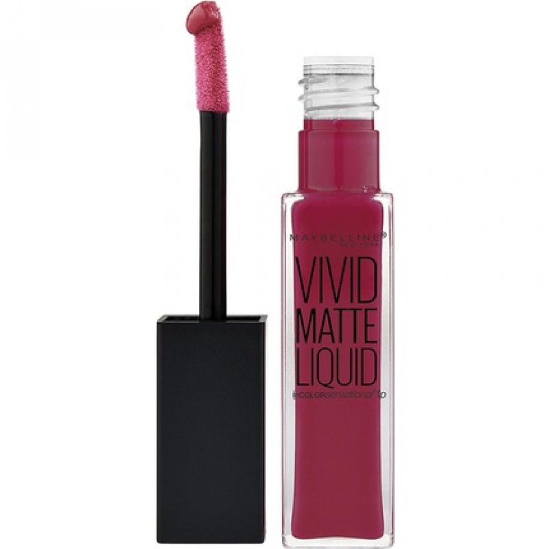 Maybelline Vivid Matte Lip Color 40 Berry Boost
