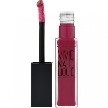 Maybelline Vivid Matte Lip Color 40 Berry Boost