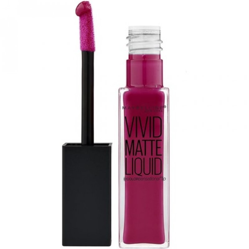 Maybelline Vivid Matte Lip Color 40 Berry Boost