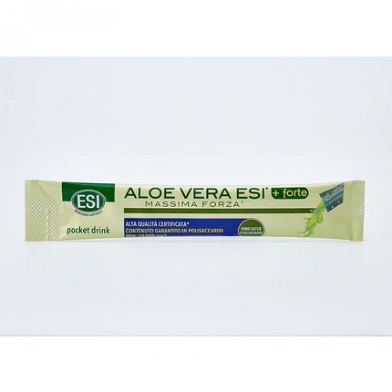 ESI Aloe Vera Concentrated Strong Aloe Vera Juice 24 Pocket Drink