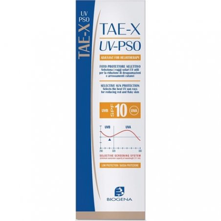 Tae-X UV-PSO Photo-Protective Cream Specific for Psoriasis 100ml