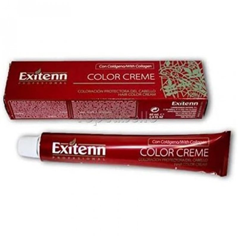 Exitenn Hair Colour Permanent Colour 60ml