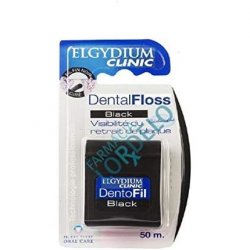 Elgydium Floss CHX Black 50ml