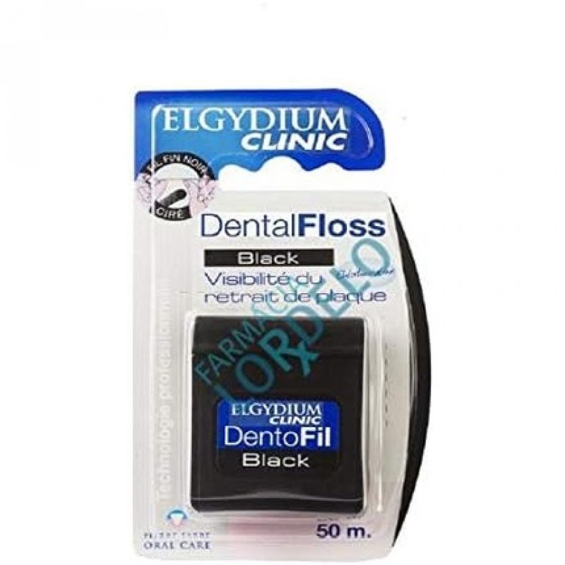 Elgydium Floss CHX Black 50ml