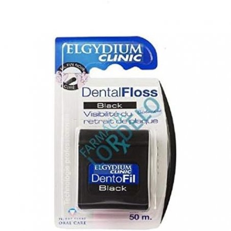 Elgydium Floss CHX Black 50ml