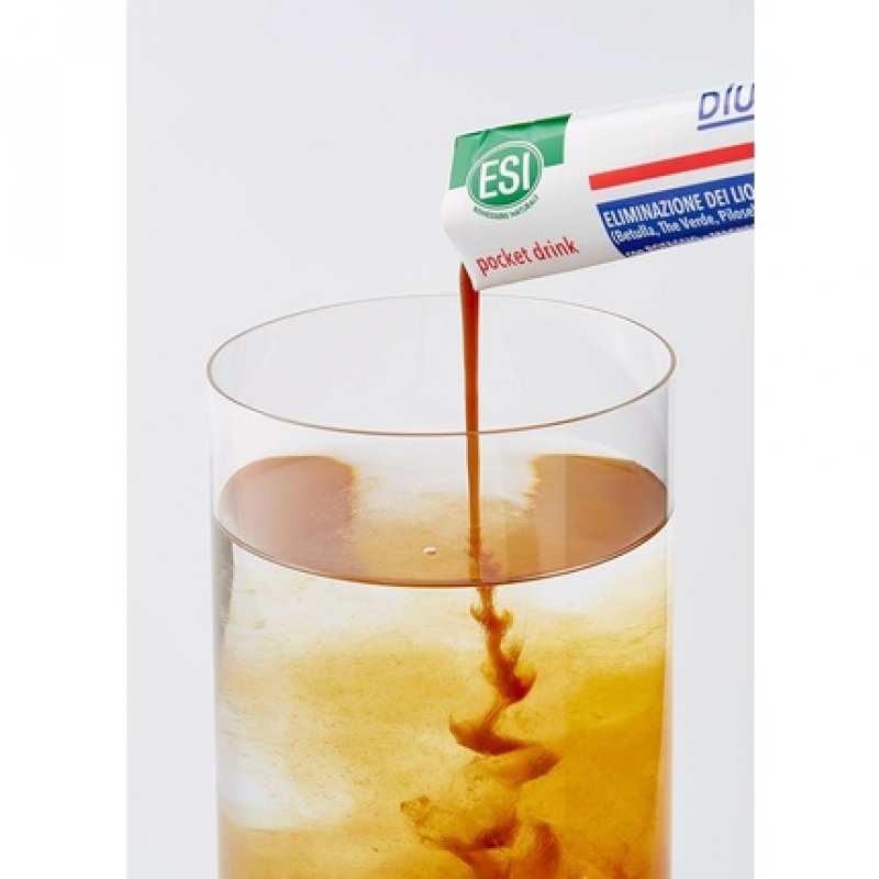 ESI Diurerbe Forte 24 Pocket Drink Pomegranate Draining Liquid Excess Magnesium