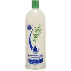 Sof N Curl Lotion with Vitamin E and Panthenol 2-in-1 Activator for Smooth and Glossy Curls 750ml