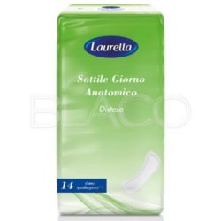 Laurella Thin Anatomic Day Pads