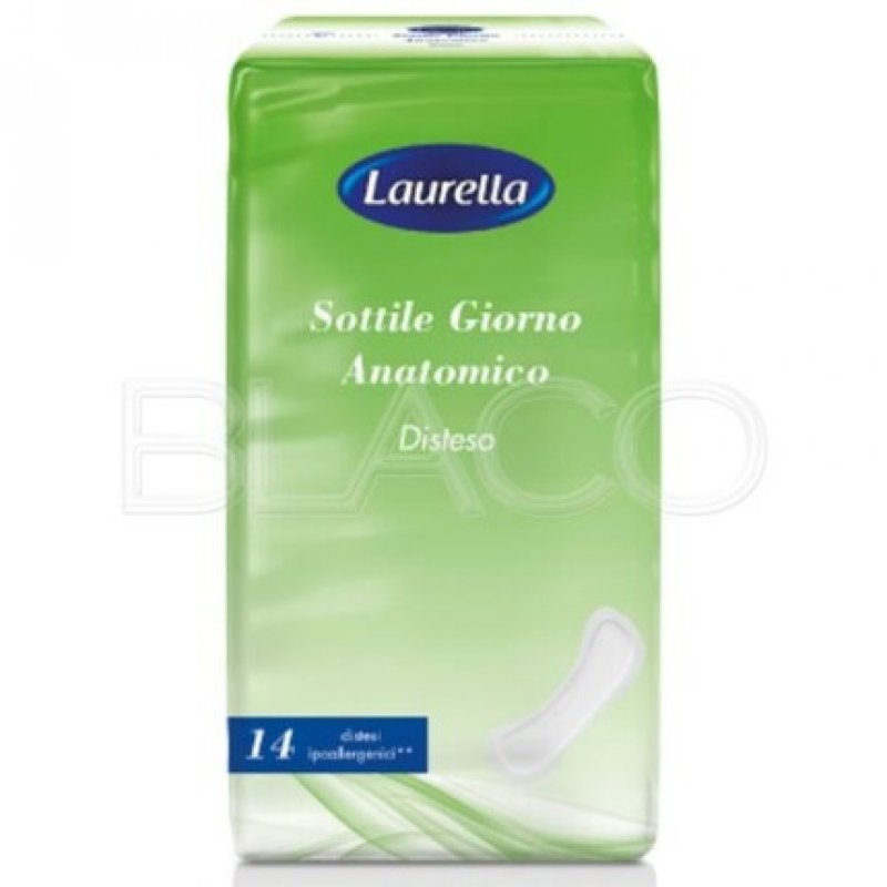 Laurella Thin Anatomic Day Pads
