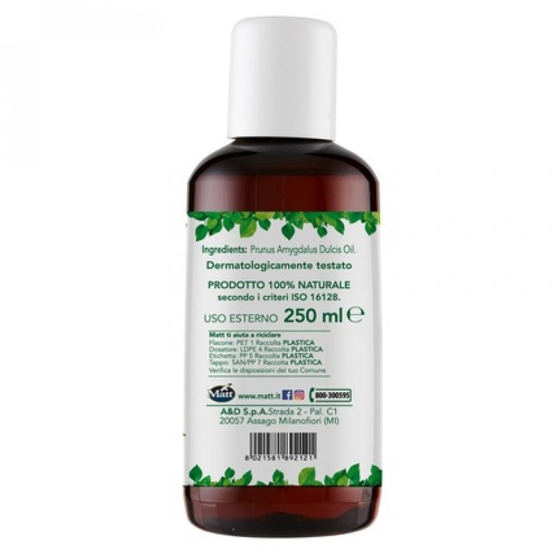 Forsan Sweet Almond Oil Stretchable Body Oil 250ml