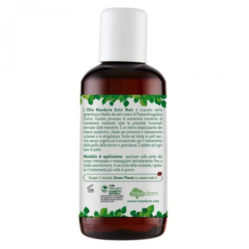 Forsan Sweet Almond Oil Stretchable Body Oil 250ml