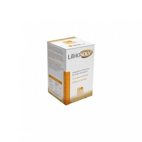 Lithosolv Potassium Citrate 100 Tablets