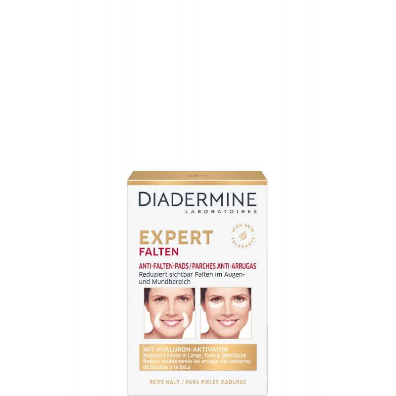 DIADERMINE Falten Expert 3D Eye Pads Day cream Face