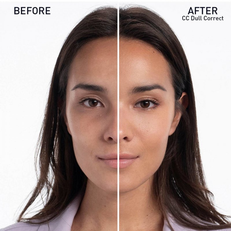 Erborian CC Dull Correct with Centella Asiatica Korean Skincare and Makeup Cream Primer Blur for Radiance Boosting and