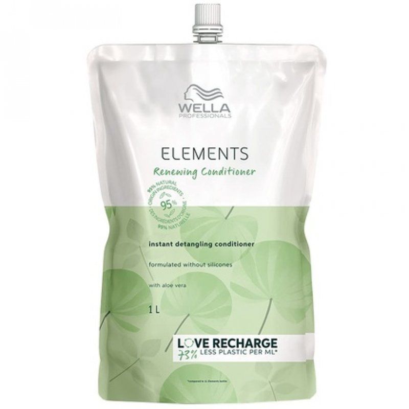 Wella Professionals Elements Renewing Conditioner 1000ml - NEW
