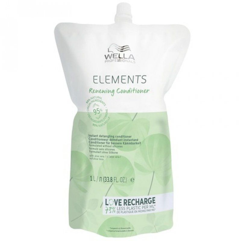 Wella Professionals Elements Renewing Conditioner 1000ml - NEW