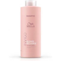 WELLA Professionals Invigo Blonde Recharge Colour Refreshing Shampoo Cool Blonde 1000ml