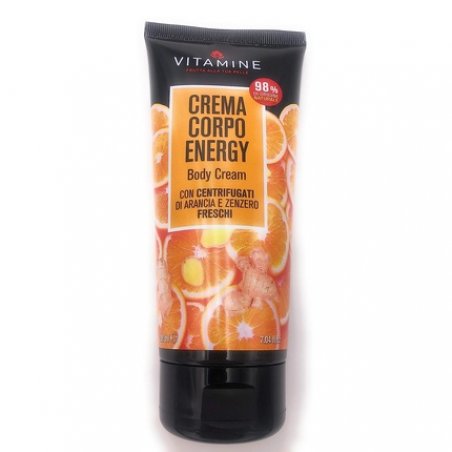 Vitamin Body Cream Energy Orange and Ginger 200ml