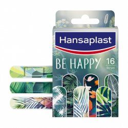 Hansaplast Be Happy 1,9 x 2,7 cm 16 pièce(s)