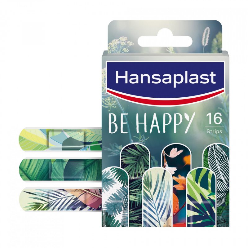 Hansaplast Be Happy 1.9 x 2.7 cm 16 pc(s)