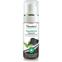 Himalaya Detoxifying Charcoal Foaming Face Wash Cleanses Dirt and Purifies Skin 150ml
