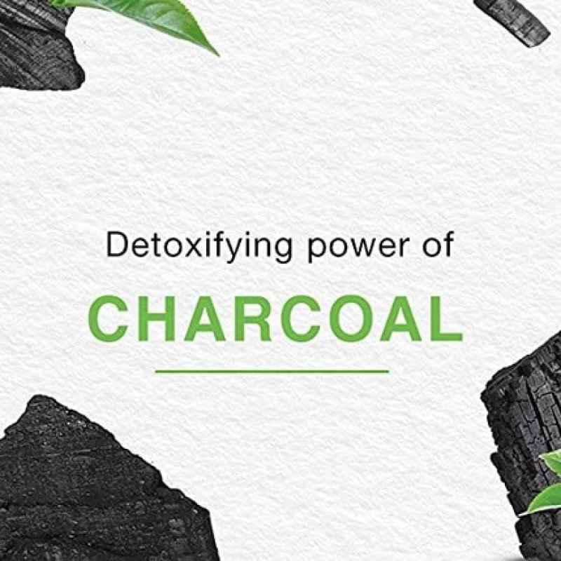 Himalaya Detoxifying Charcoal Foaming Face Wash Cleanses Dirt and Purifies Skin 150ml