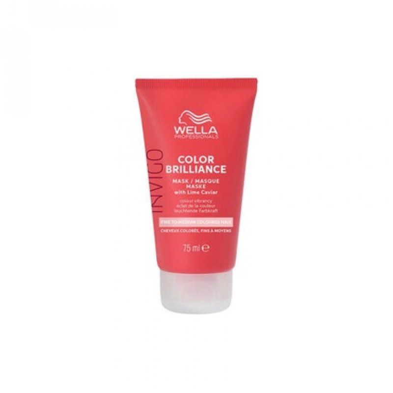 Wella Professionals Invigo Color Brilliance Mask for Fine Hair 75ml
