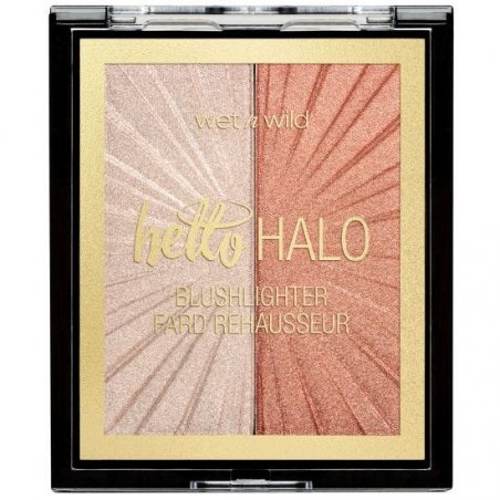 wet n wild MegaGlo Hello Halo Blushlighter, 1111564 Highlight Bling, 10g