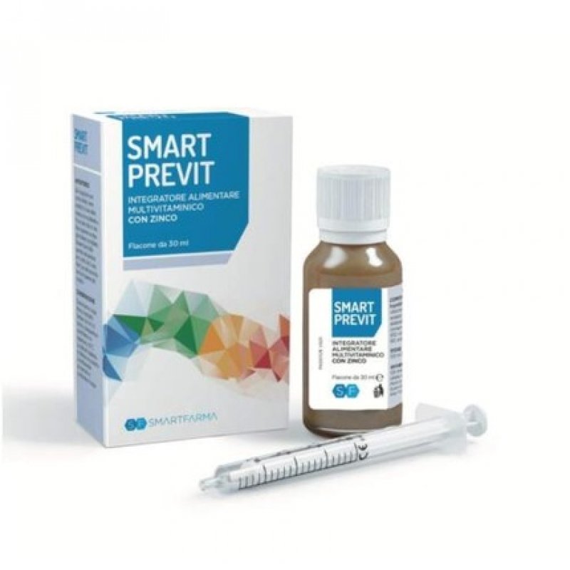 Smart Previt Drops Gluten-Free Dietary Supplement 30ml