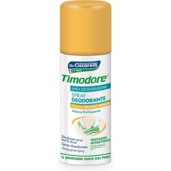 Timodore Ginger Foot and Shoe Deodorant Spray 150ml