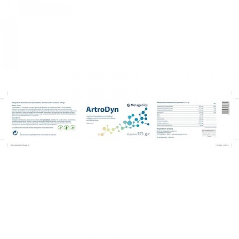 METAGENICS Artrodyn 275g