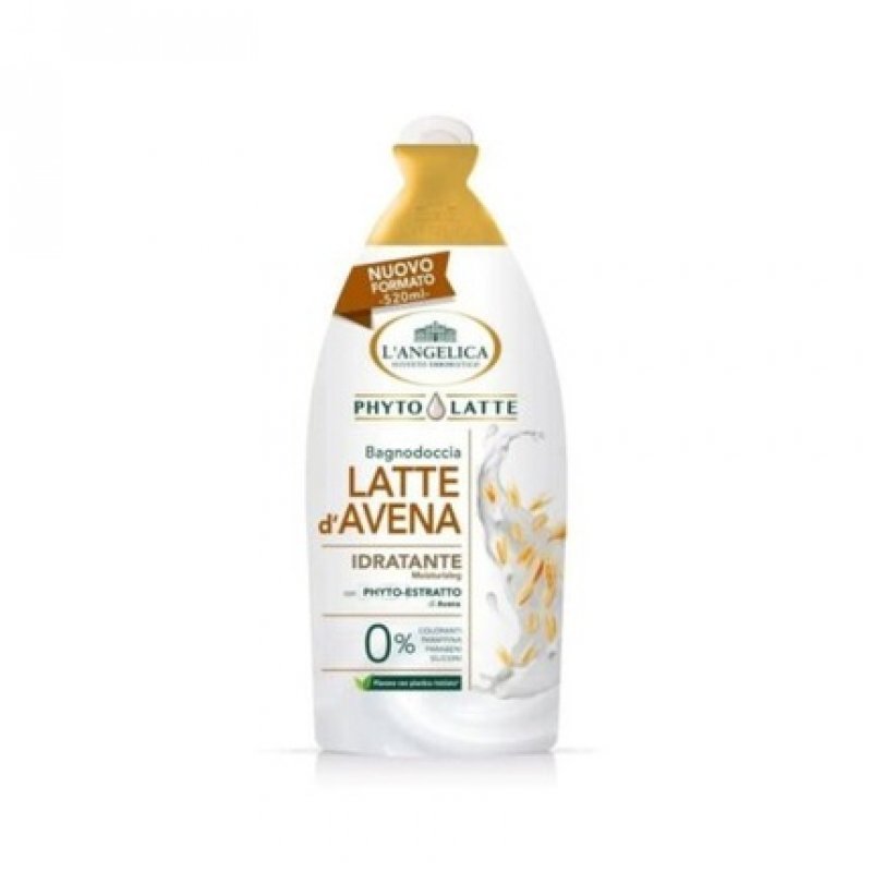 L'Angelica Phytolatte Coconut Milk Nutrient Bodywash 520ml