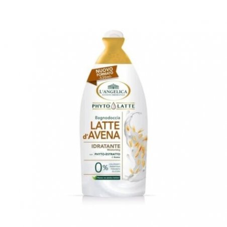 L'Angelica Phytolatte Coconut Milk Nutrient Bodywash 520ml