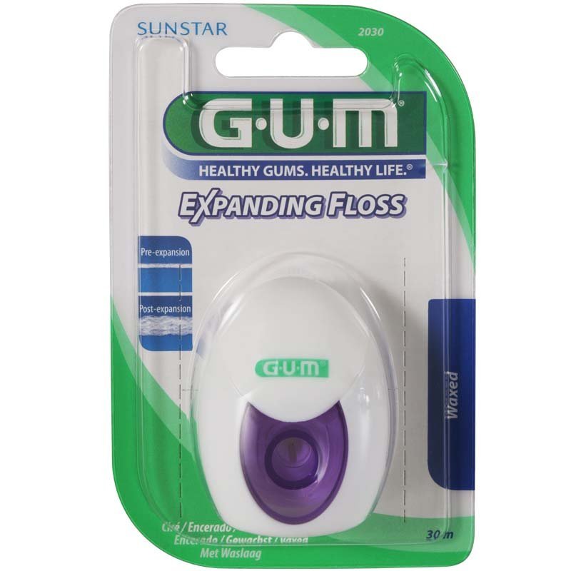 GUM 6058934 Fil et ruban dentaire