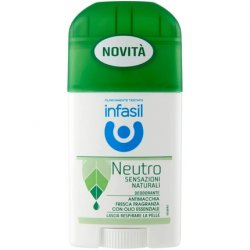 Infasil Deo Stick 50 Sensaz Naturali C12x39x8