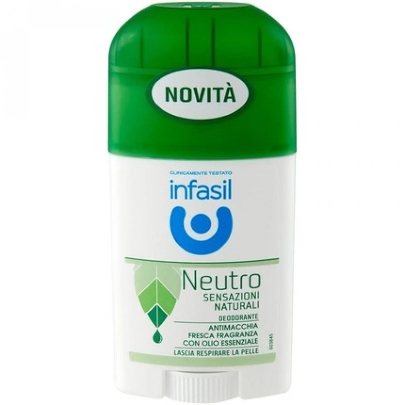 Infasil Deo Stick 50 Sensaz Naturali C12x39x8