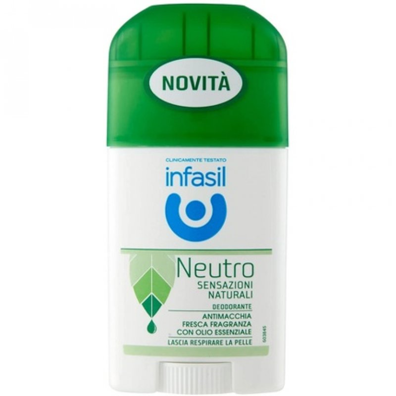 Infasil Deo Stick 50 Sensaz Naturali C12x39x8