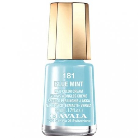 Mavala Mini Nail Polish Aqua Blue 5ml