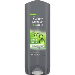 Dove Men Care Refreshing Extra Fresh 3-In-1 Hair, Body and Face Wash for Men 250ml