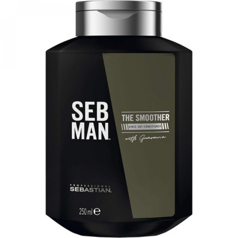 SebMan The Smoother Conditioner for Hydrated and Manageable Hair 250ml