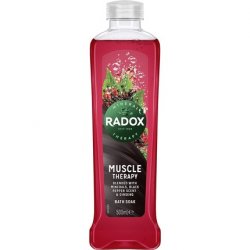 Radox Feel Good Fragrance Muscle Therapy Bath Soak 500ml