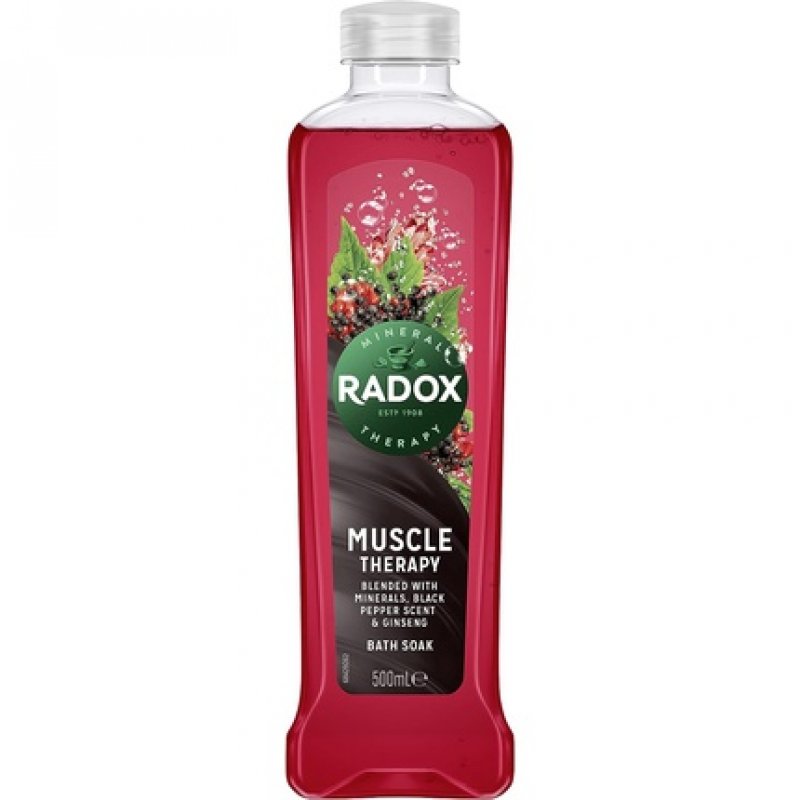 Radox Feel Good Fragrance Muscle Therapy Bath Soak 500ml