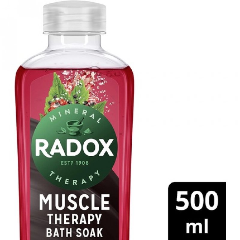 Radox Feel Good Fragrance Muscle Therapy Bath Soak 500ml