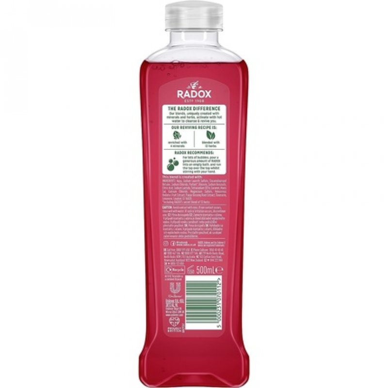 Radox Feel Good Fragrance Muscle Therapy Bath Soak 500ml